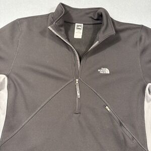 SWEATER SWEATSHIRT  North Face Flight Series 1/2 Zip Pullover Mens XL THUMBHOLES